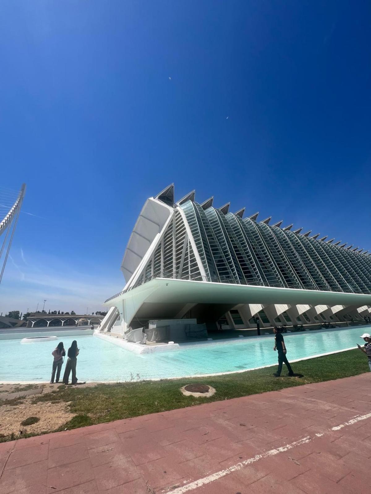 Beach & Arts Hostel Valencia Buitenkant foto